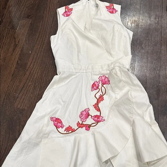 CARVEN RUFFLE DRESS - Picture 3 of 3